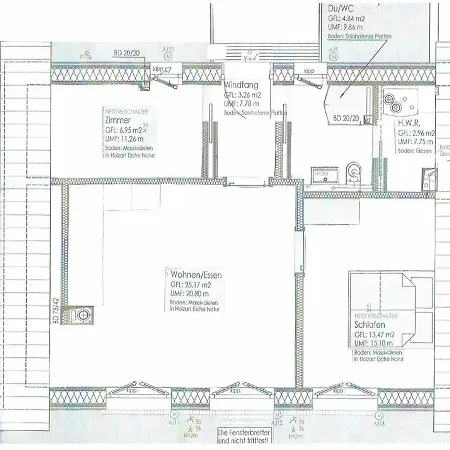 Ferienwohnung Passivhaus 