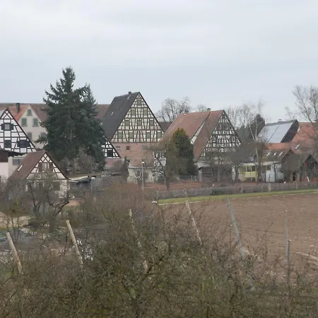 Ferienwohnung Passivhaus 